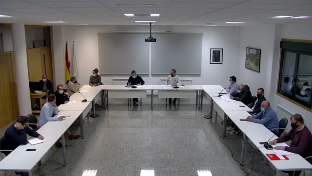 poster Pleno ordinario marzo 2022