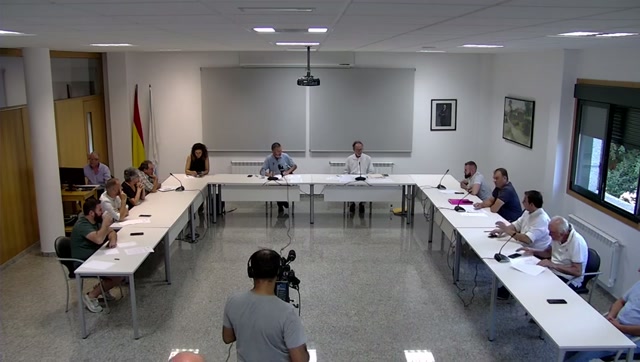 poster Pleno Ordinario xullo 2022